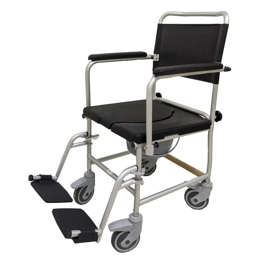 EZee Life™ Rehab Shower Commode Chair - Comfortable and Versatile Mobility Solution for Canadian Homes