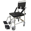 EZee Life™ Rehab Shower Commode Chair - Comfortable and Versatile Mobility Solution for Canadian Homes