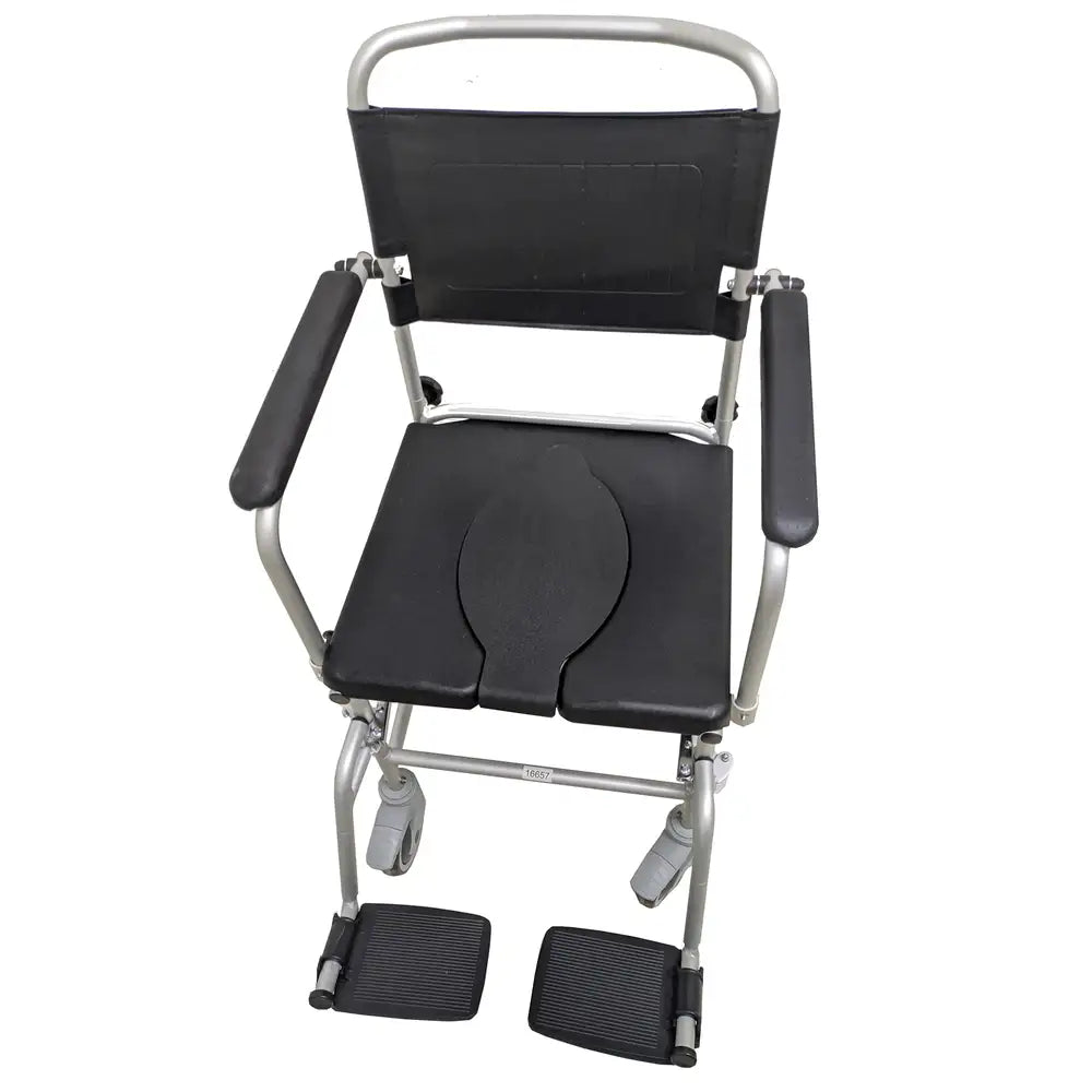 EZee Life™ Rehab Shower Commode Chair - Comfortable and Versatile Mobility Solution for Canadian Homes