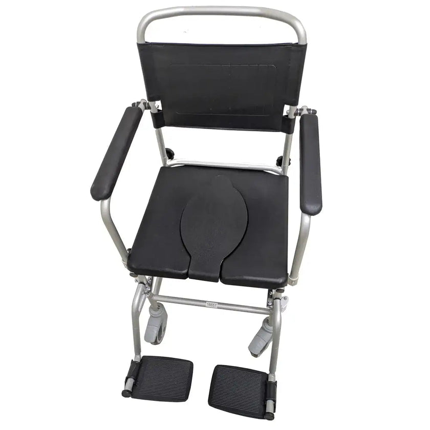 EZee Life™ Rehab Shower Commode Chair - Comfortable and Versatile Mobility Solution for Canadian Homes