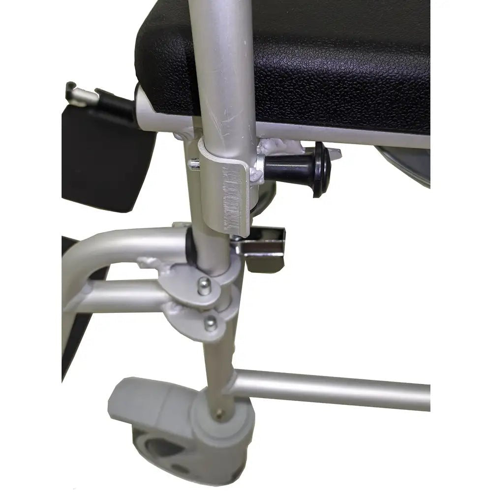 EZee Life™ Rehab Shower Commode Chair - Comfortable and Versatile Mobility Solution for Canadian Homes