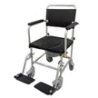 EZee Life™ Rehab Shower Commode Chair - Comfortable and Versatile Mobility Solution for Canadian Homes