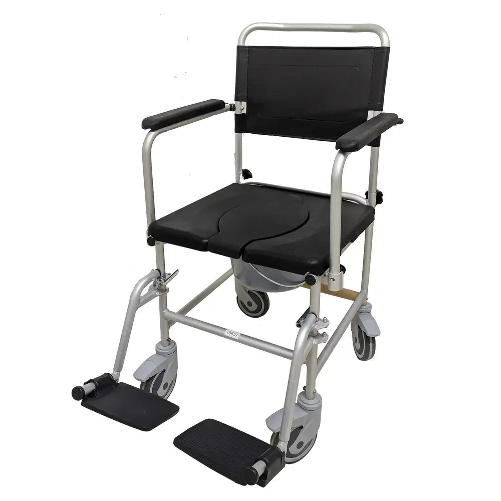 EZee Life™ Rehab Shower Commode Chair - Comfortable and Versatile Mobility Solution for Canadian Homes