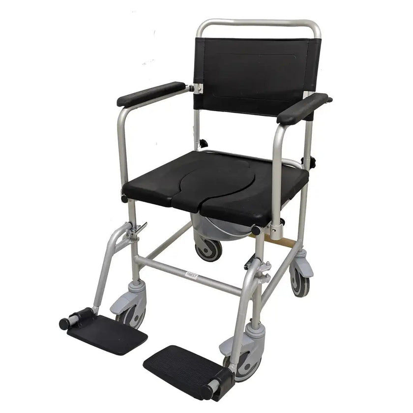 EZee Life™ Rehab Shower Commode Chair - Comfortable and Versatile Mobility Solution for Canadian Homes
