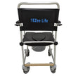 EZee Life™ Rehab Shower Commode Chair - Comfortable and Versatile Mobility Solution for Canadian Homes
