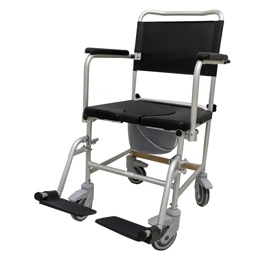 EZee Life™ Rehab Shower Commode Chair - Comfortable and Versatile Mobility Solution for Canadian Homes