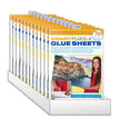 Eurographics - 12-Pack Puzzle Glue Sheets (Puzzles Accessories)