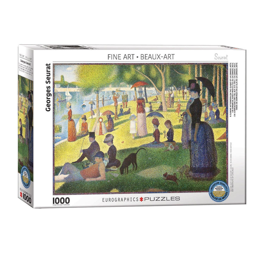 Eurographics - Un dimanche à La Grande Jatte (Jigsaw Puzzle 1000 pièces)