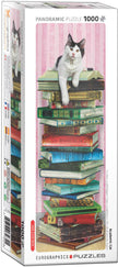 Eurographics - Academic Cat (1000-Piece Panoramic Puzzles)
