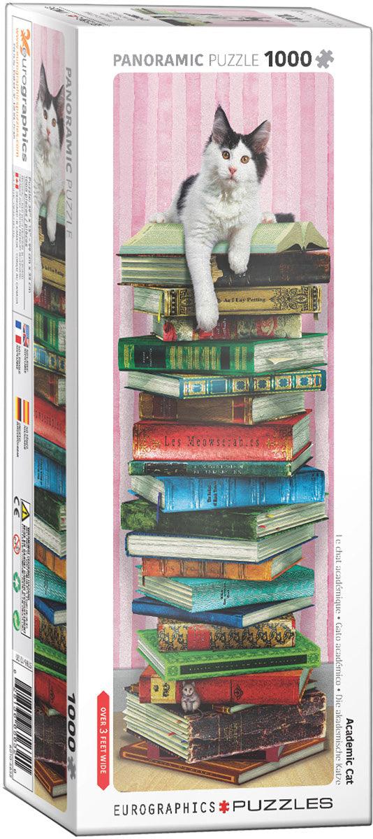 Eurographics - Academic Cat (1000-Piece Panoramic Puzzles)
