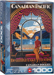 Eurographics - Le magnifique lac Louise par Kenneth Shoesmith (Jigsaw Puzzle 1000 pièces)