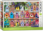 Eurographics - Bird Houses (1000-Piece Puzzle)