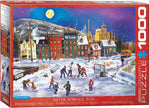 Eurographics - Bourque - After School Fun (1000-Piece Puzzle)