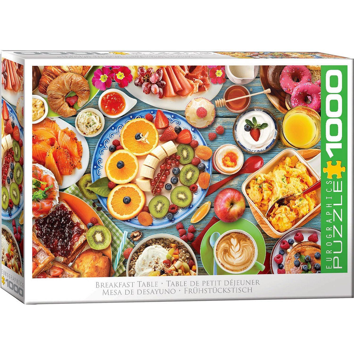 Eurographics - Breakfast Table (1000-Piece Puzzle)