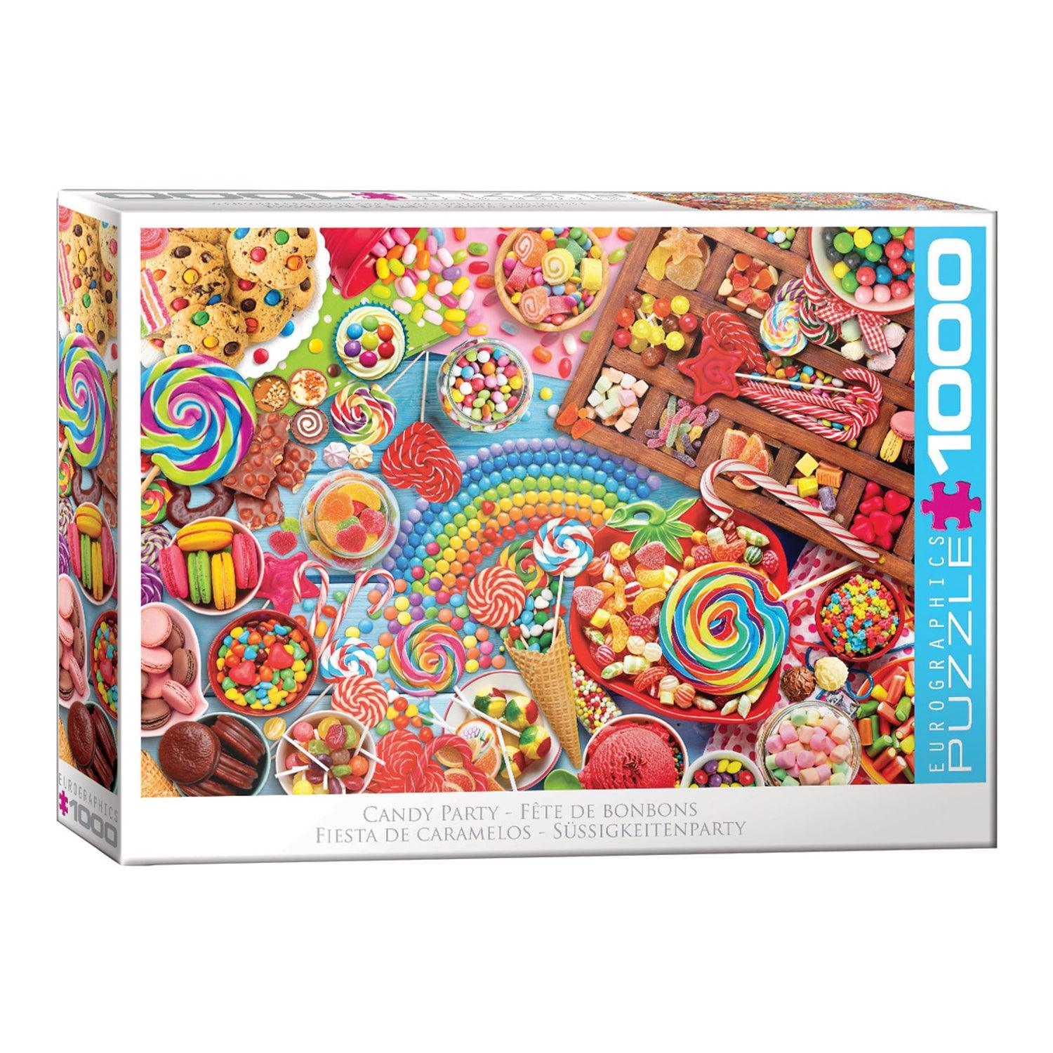 Eurographics - Candy Party (1000-Piece Puzzle)
