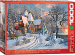 Eurographics - Christmas Cottage (1000-Piece Puzzle)