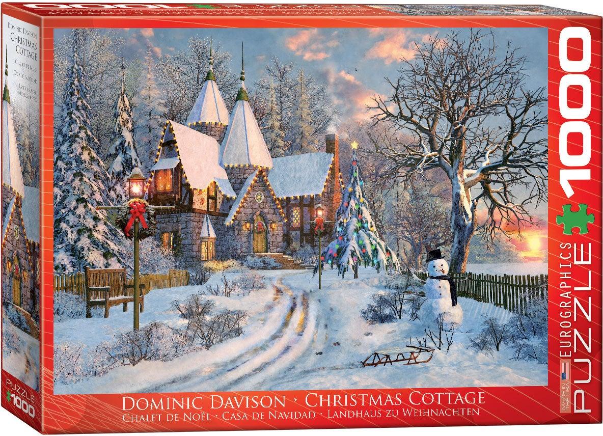 Eurographics - Christmas Cottage (1000-Piece Puzzle)