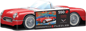Eurographics - Corvette en croisière (boîte de puzzle de 550 pièces)