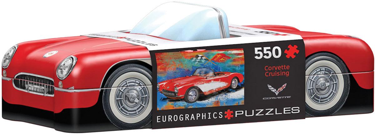 Eurographics - Corvette en croisière (boîte de puzzle de 550 pièces)