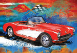 Eurographics - Corvette en croisière (boîte de puzzle de 550 pièces)