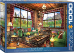 Eurographics - Cabane Confortable par Dominic Davison (Jigsaw Puzzle 1000 pièces)