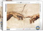 Eurographics - La Création d'Adam - Détail de Michel-Ange (Puzzle 1000 pièces)