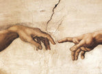 Eurographics - La Création d'Adam - Détail de Michel-Ange (Puzzle 1000 pièces)