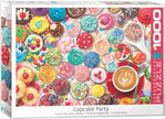 Eurographics - Fête des cupcakes (Jigsaw Puzzle 1000 pièces)