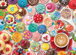 Eurographics - Fête des cupcakes (Jigsaw Puzzle 1000 pièces)
