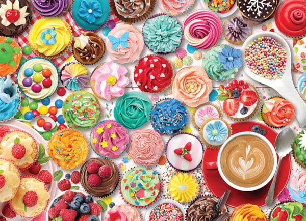 Eurographics - Fête des cupcakes (Jigsaw Puzzle 1000 pièces)