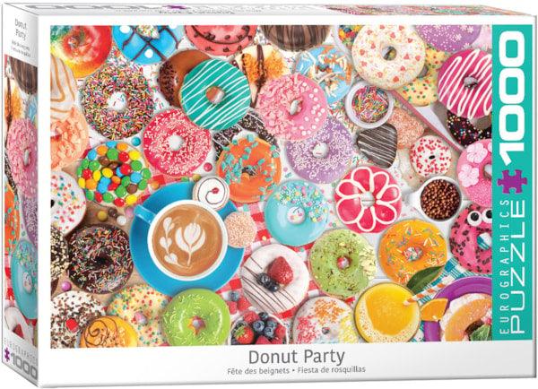 Eurographics - Fête des beignets (puzzle de 1000 pièces)