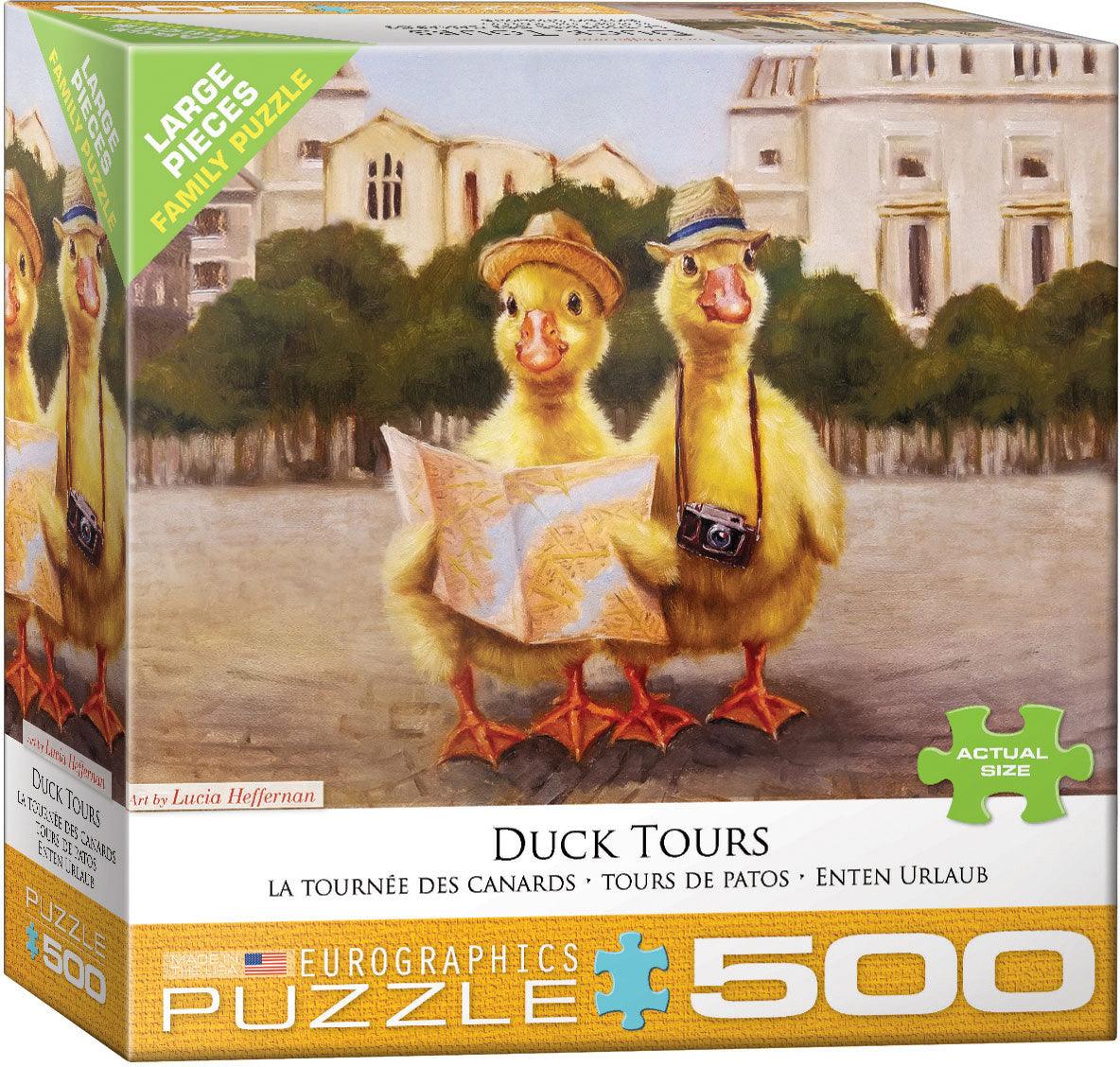 Eurographics - Duck Tours (500-Piece Puzzle)