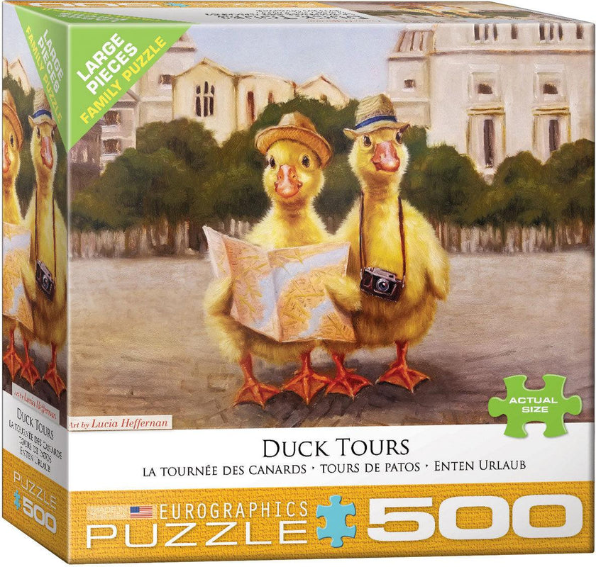 Eurographics - Duck Tours (500-Piece Puzzle)