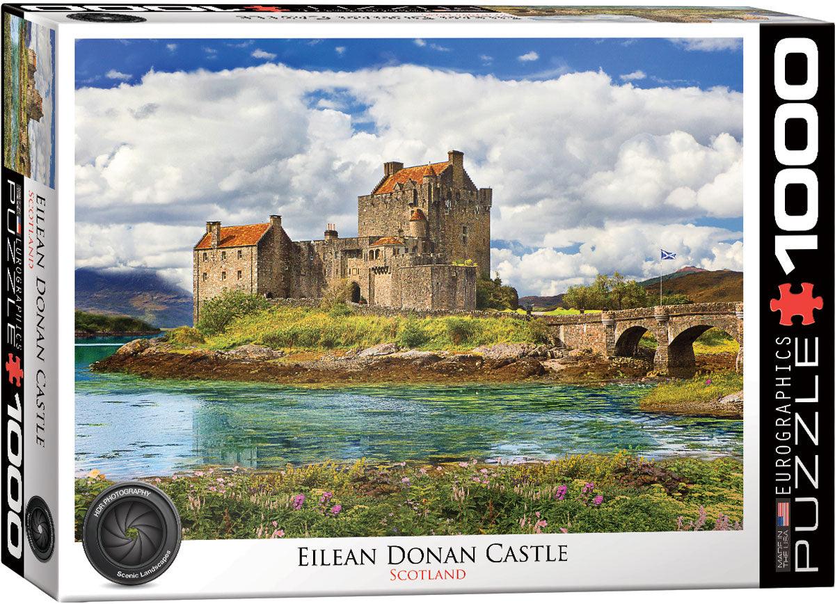 Eurographics - Eilean Donan Castle - Scotland (1000-Piece Puzzle)