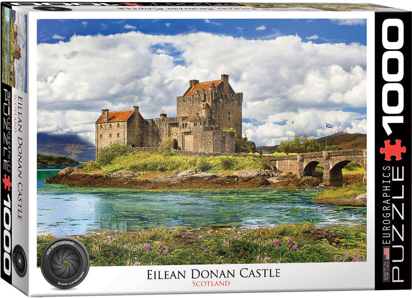 Eurographics - Eilean Donan Castle - Scotland (1000-Piece Puzzle)