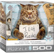 Eurographics - Feline Felon (500-Piece Puzzle)