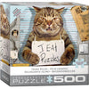 Eurographics - Feline Felon (500-Piece Puzzle)