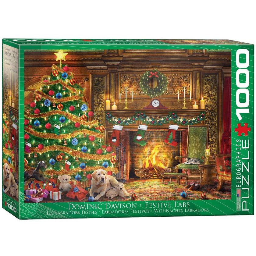 Eurographics - Festive Labs (1000-Piece Puzzle)