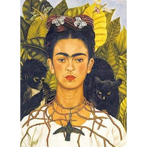 Eurographics - Autoportrait au colibri de Frida Kahlo (Jigsaw Puzzle 1000 pièces)