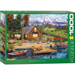 Eurographics - Grand Teton Cabin (1000-Piece Puzzle)