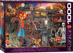 Eurographics - Halloween Decorations (1000-Piece Puzzle)