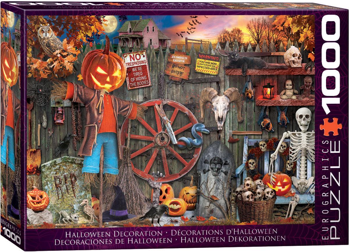 Eurographics - Halloween Decorations (1000-Piece Puzzle)