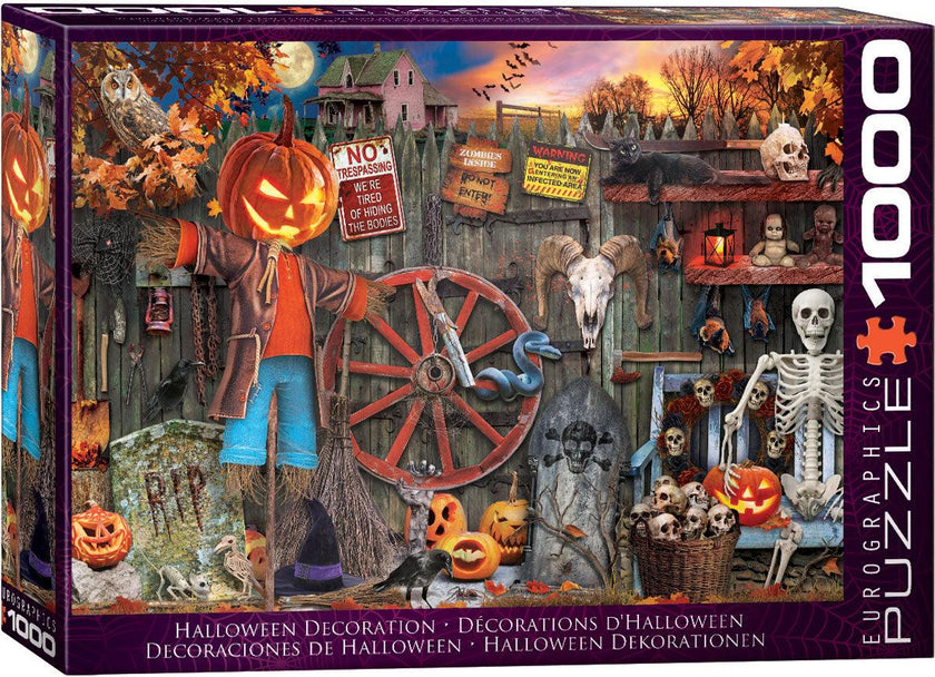 Eurographics - Halloween Decorations (1000-Piece Puzzle)