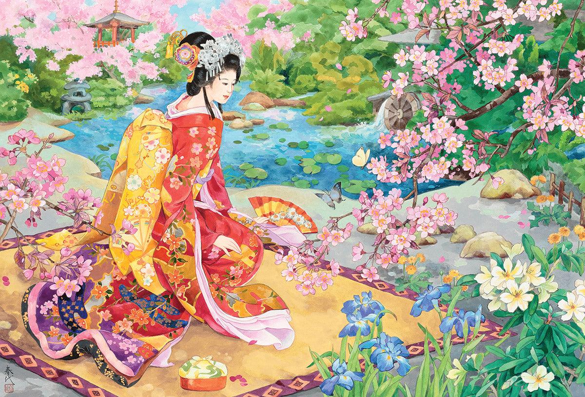 Eurographics - Haru No Uta de Morita (Jigsaw Puzzle 2000 pièces)