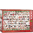 Eurographics - Holiday Dogs (1000-Piece Puzzle)