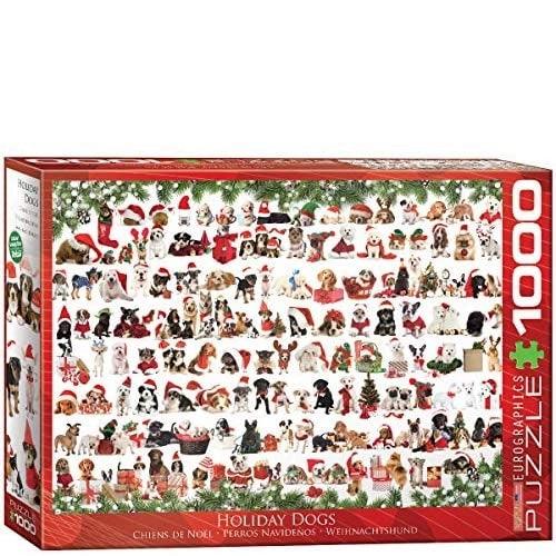 Eurographics - Holiday Dogs (1000-Piece Puzzle)