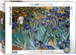 Eurographics - Irises By Vincent Van Gogh (1000-Piece Puzzle)