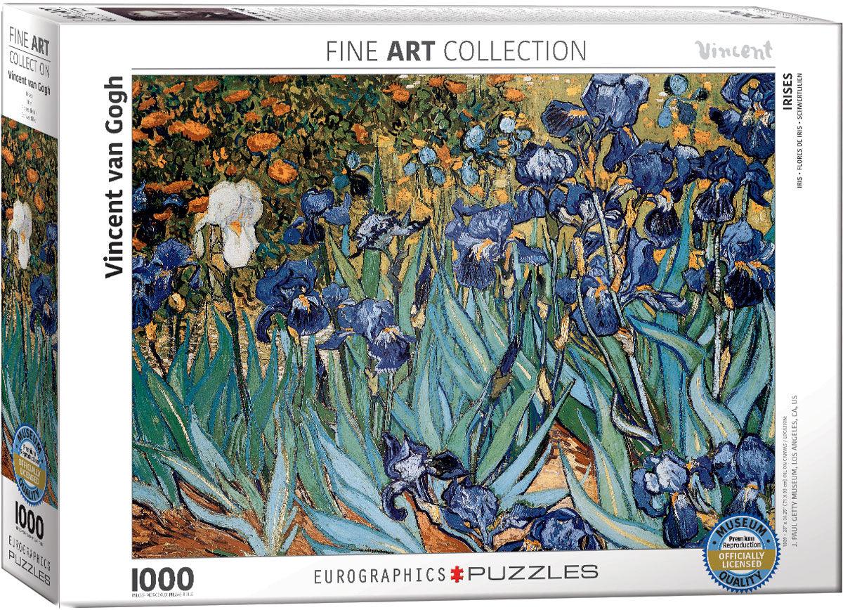 Eurographics - Irises By Vincent Van Gogh (1000-Piece Puzzle)