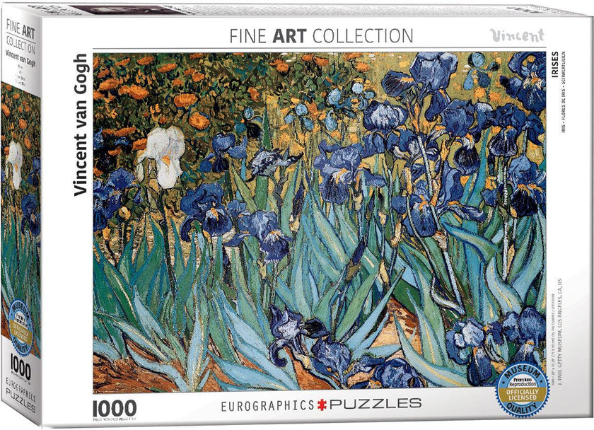 Eurographics - Irises By Vincent Van Gogh (1000-Piece Puzzle)