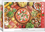 Eurographics - Table italienne (Puzzle 1000 pièces)